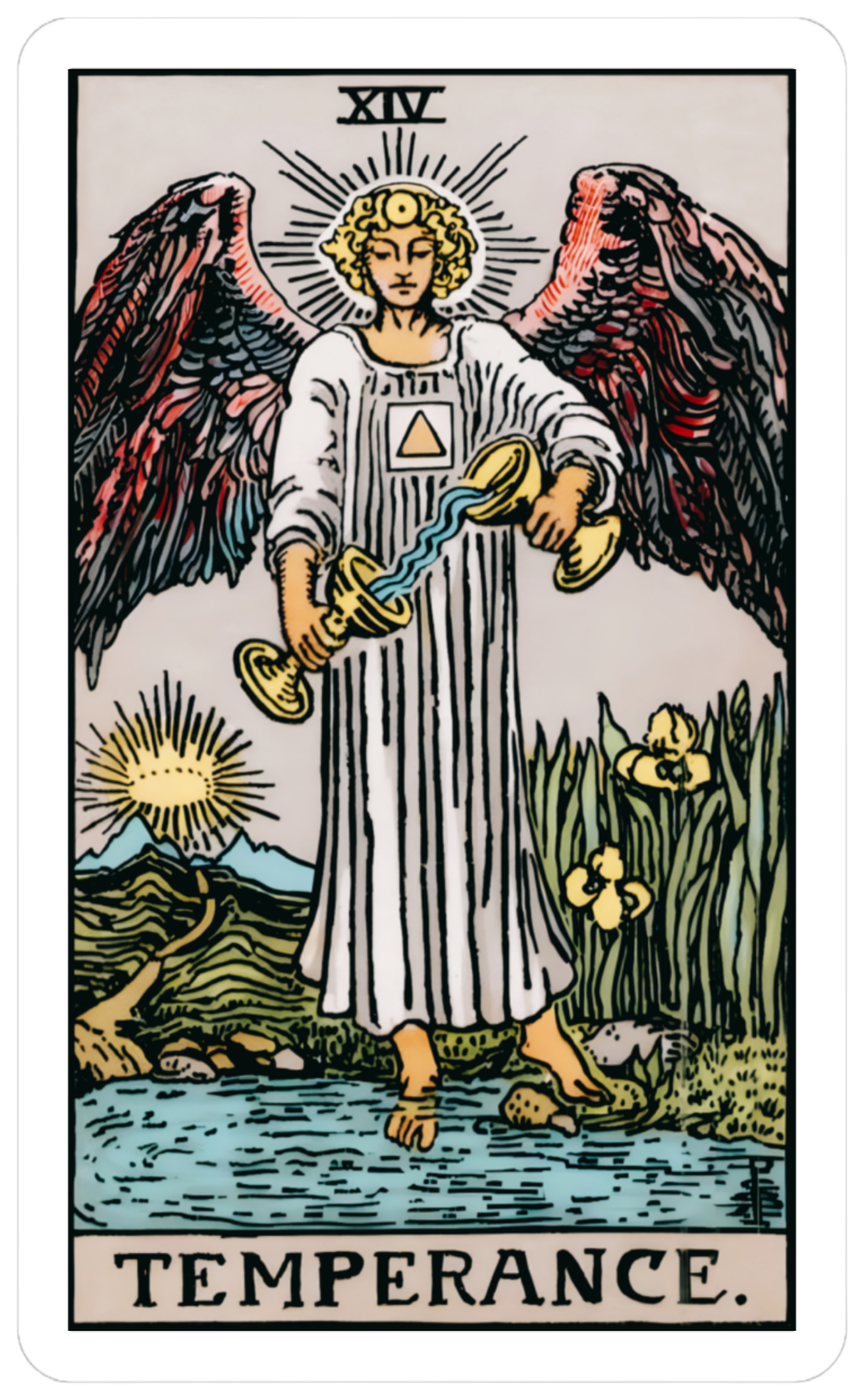 temperance card